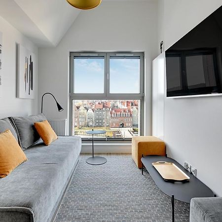 Loft 1&2 - Grano Residence 格但斯克 外观 照片