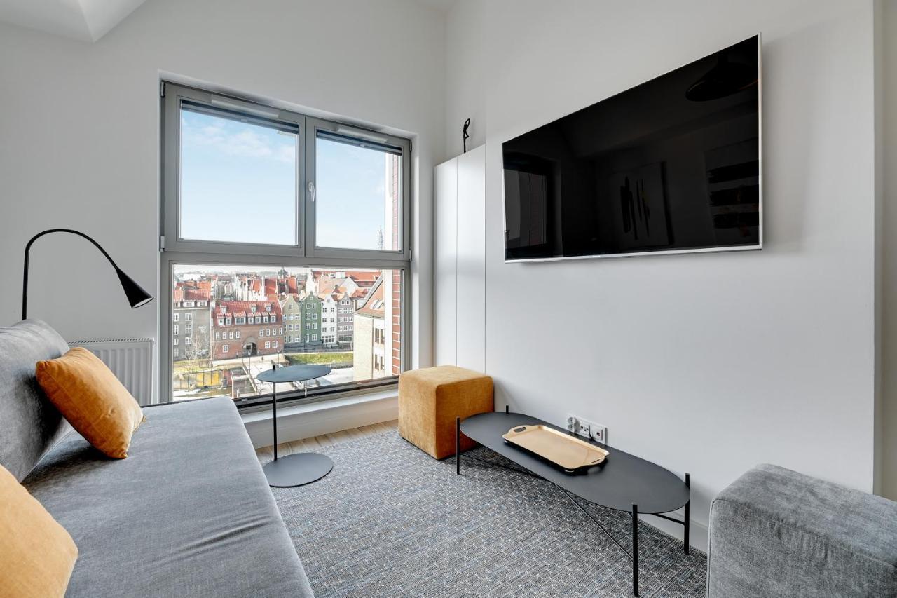 Loft 1&2 - Grano Residence 格但斯克 外观 照片