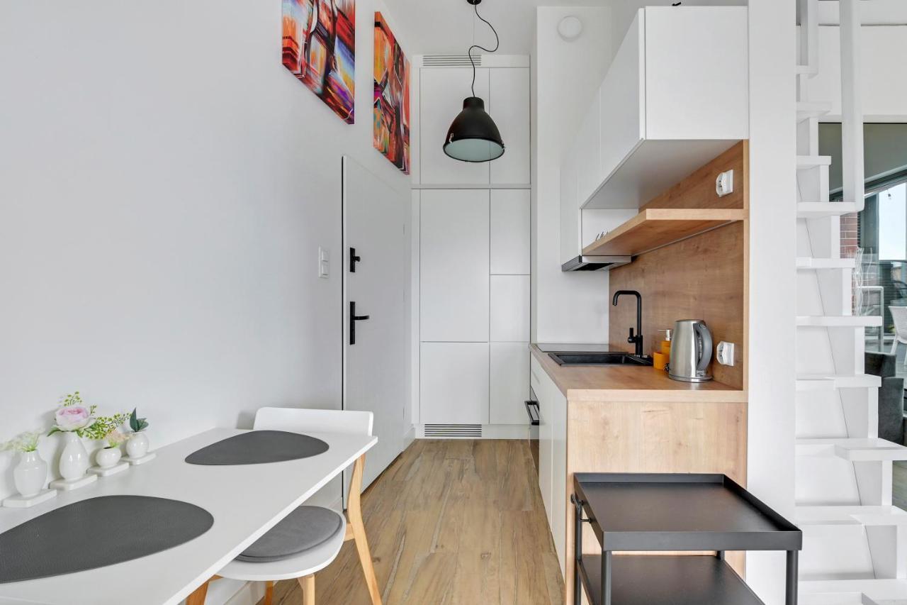 Loft 1&2 - Grano Residence 格但斯克 外观 照片