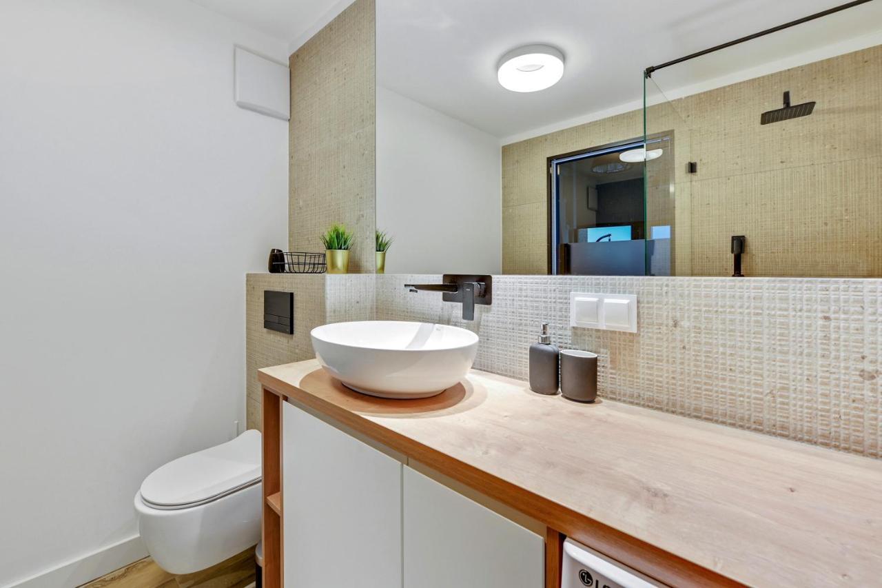 Loft 1&2 - Grano Residence 格但斯克 外观 照片