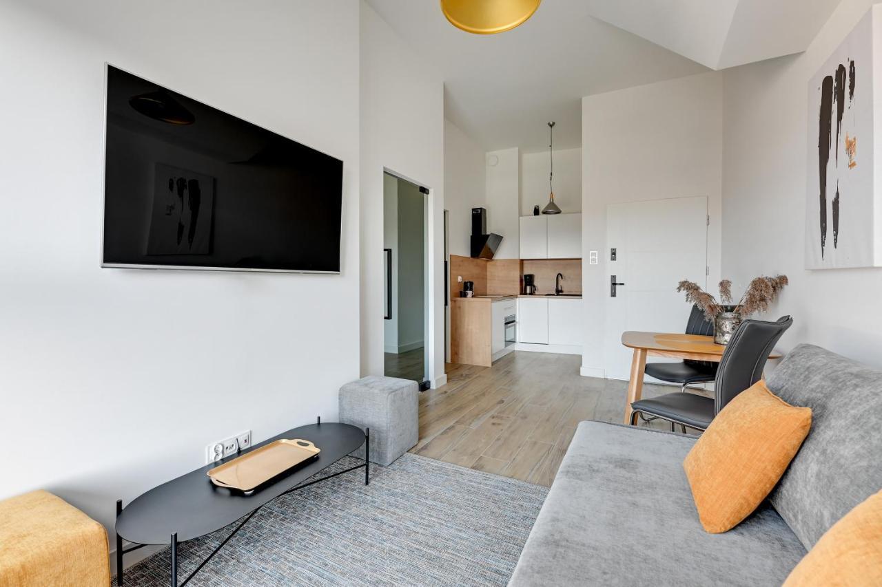 Loft 1&2 - Grano Residence 格但斯克 外观 照片