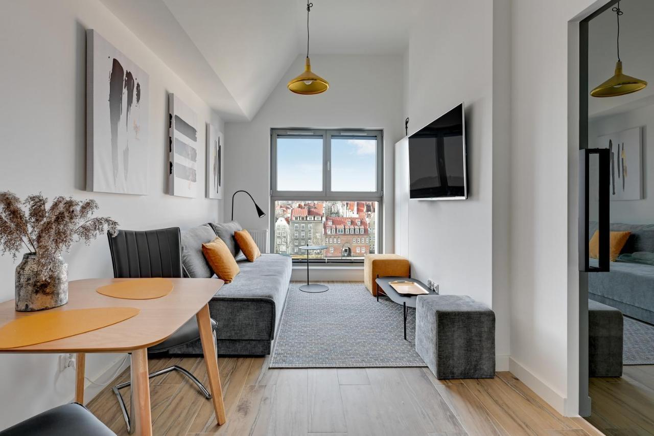 Loft 1&2 - Grano Residence 格但斯克 外观 照片