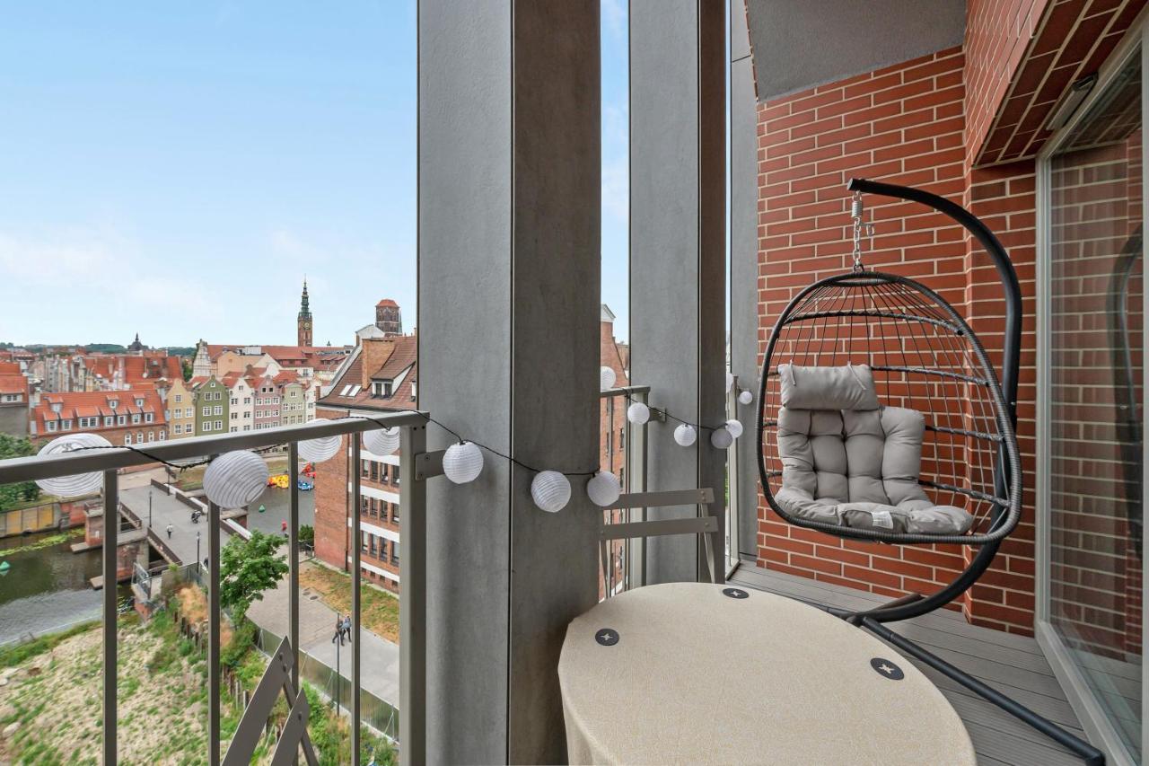 Loft 1&2 - Grano Residence 格但斯克 外观 照片
