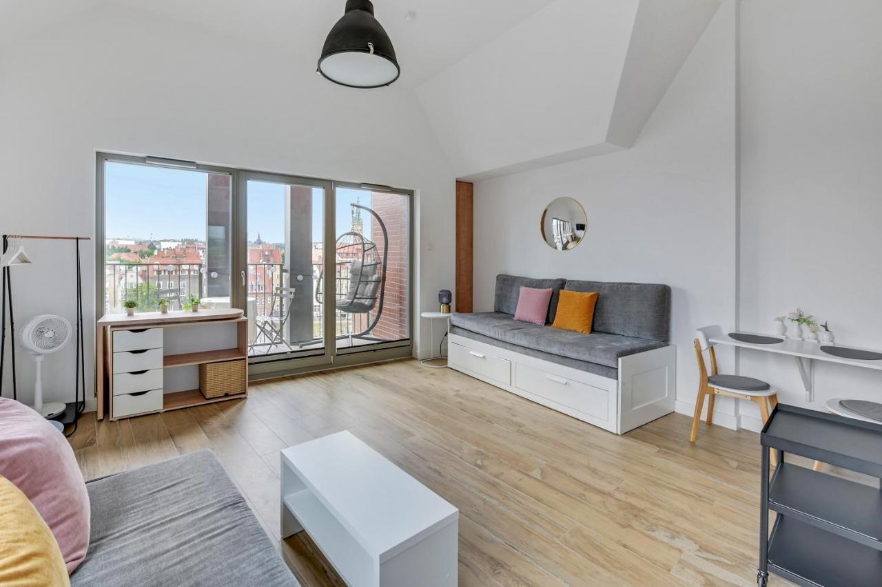 Loft 1&2 - Grano Residence 格但斯克 外观 照片