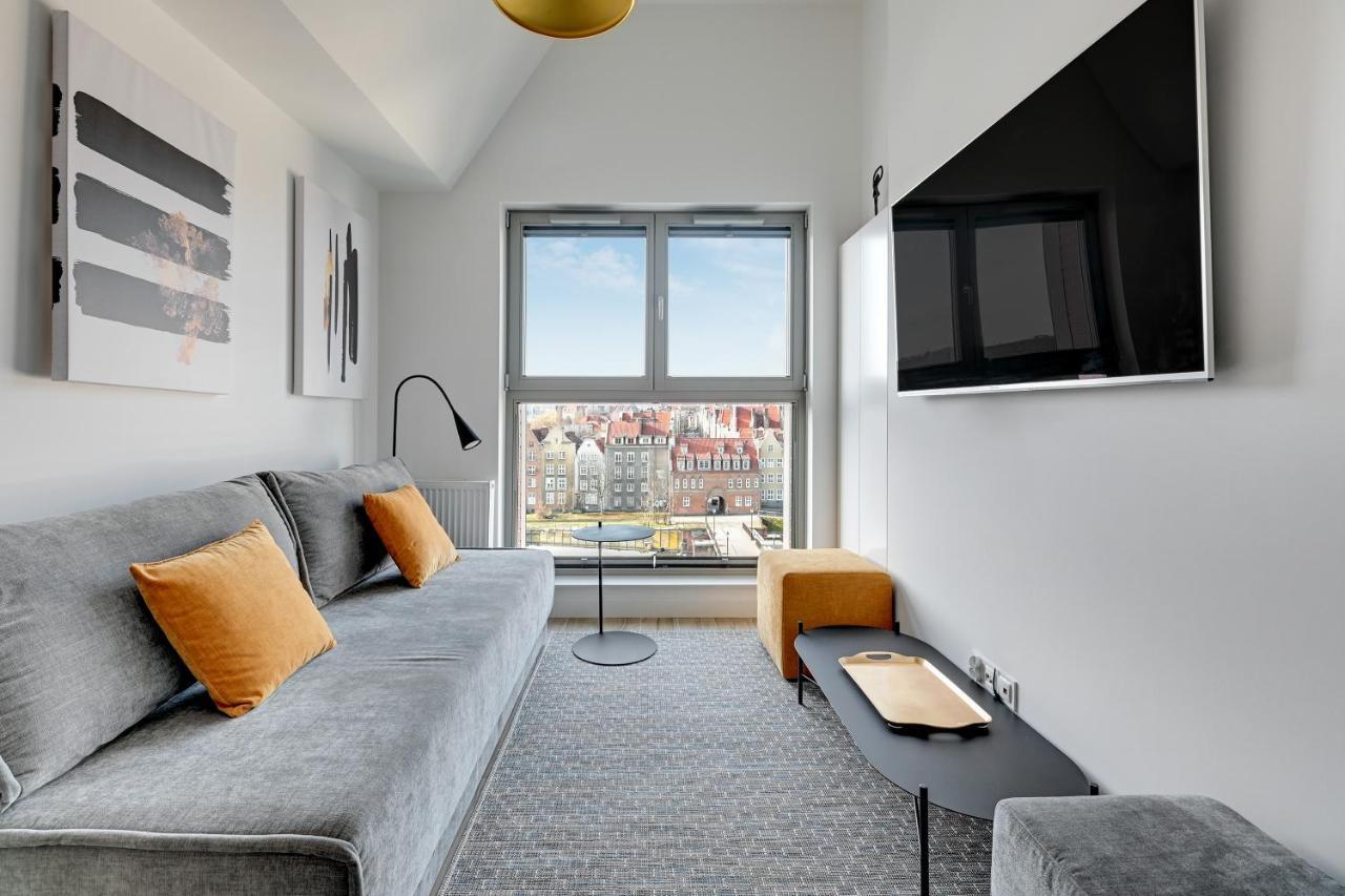 Loft 1&2 - Grano Residence 格但斯克 外观 照片