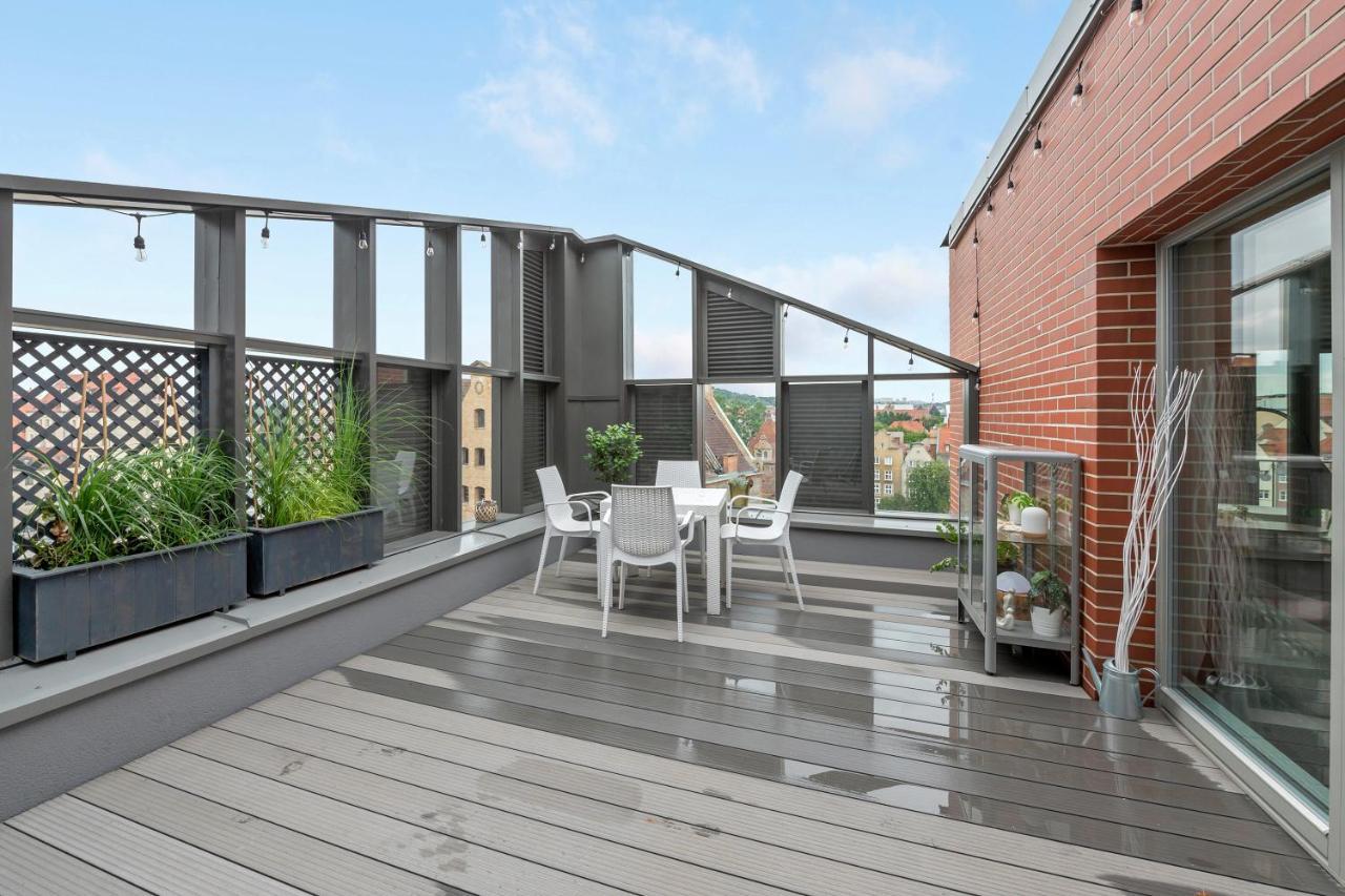 Loft 1&2 - Grano Residence 格但斯克 外观 照片