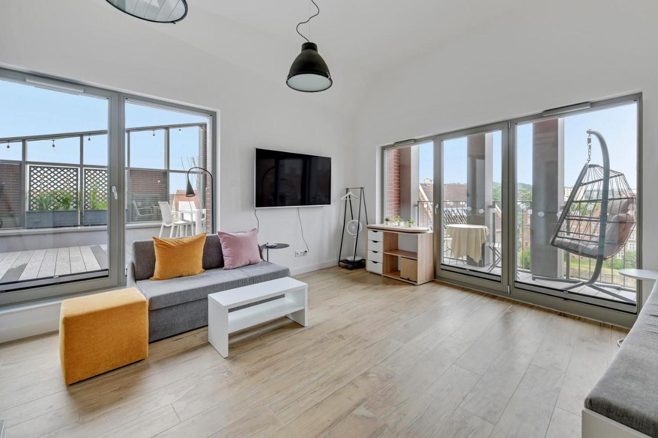 Loft 1&2 - Grano Residence 格但斯克 外观 照片