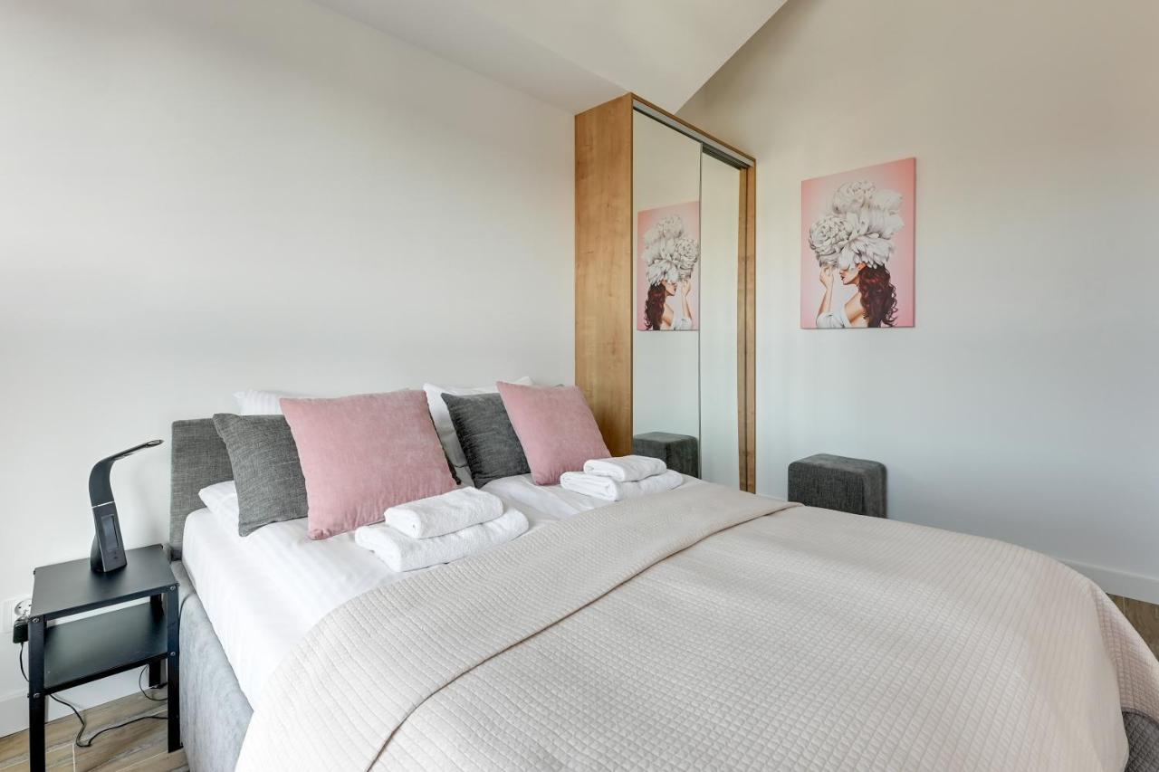 Loft 1&2 - Grano Residence 格但斯克 外观 照片