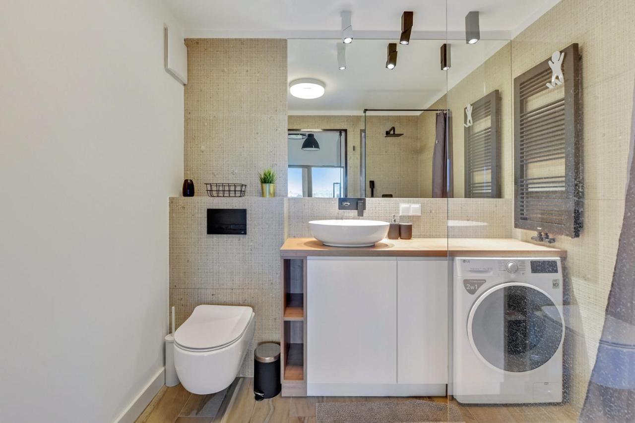 Loft 1&2 - Grano Residence 格但斯克 外观 照片