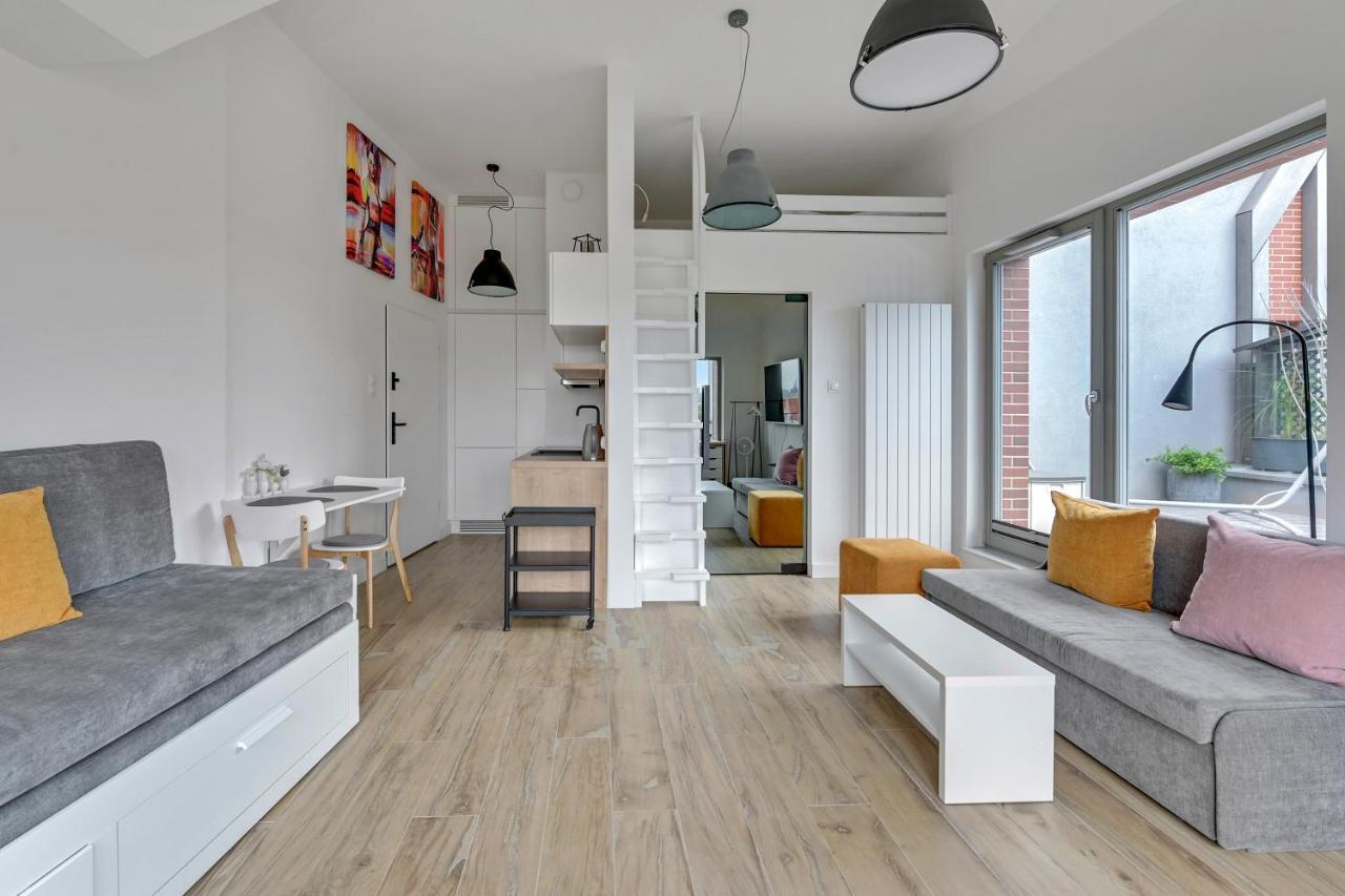 Loft 1&2 - Grano Residence 格但斯克 外观 照片