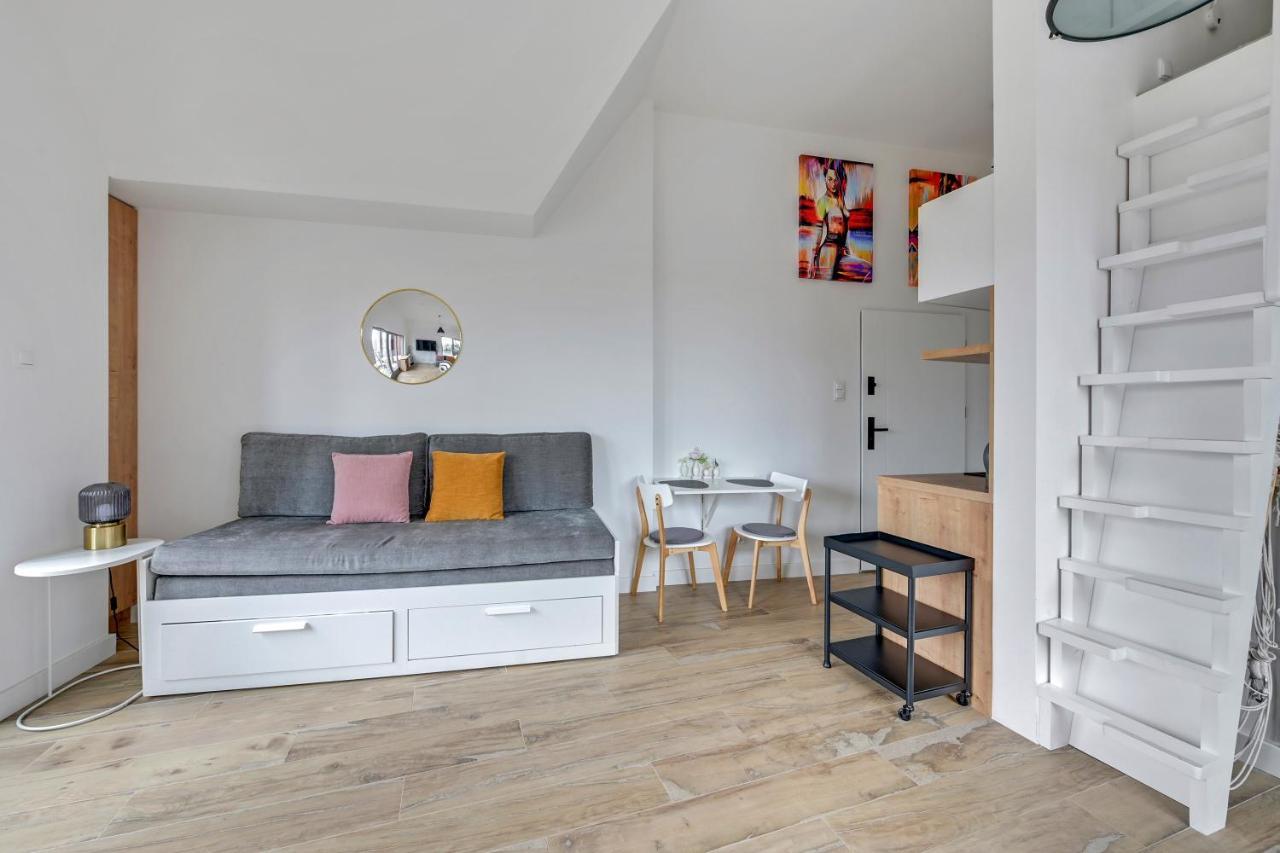 Loft 1&2 - Grano Residence 格但斯克 外观 照片