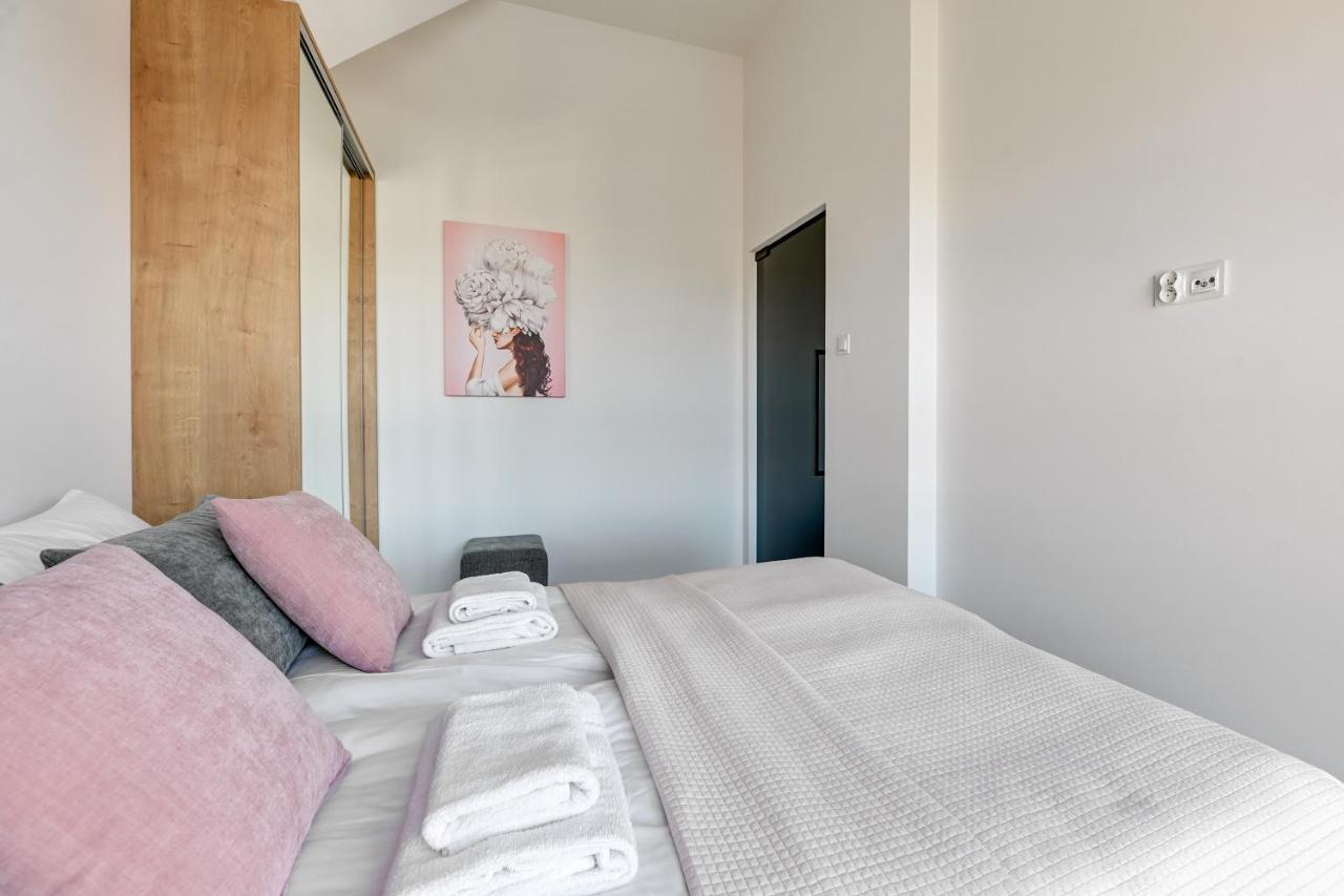 Loft 1&2 - Grano Residence 格但斯克 外观 照片