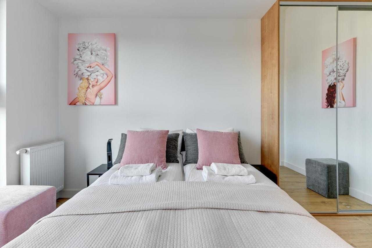 Loft 1&2 - Grano Residence 格但斯克 外观 照片