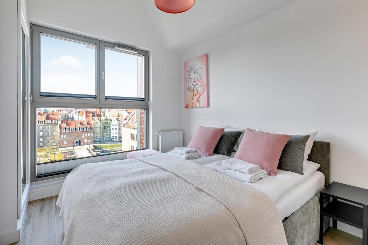 Loft 1&2 - Grano Residence 格但斯克 外观 照片