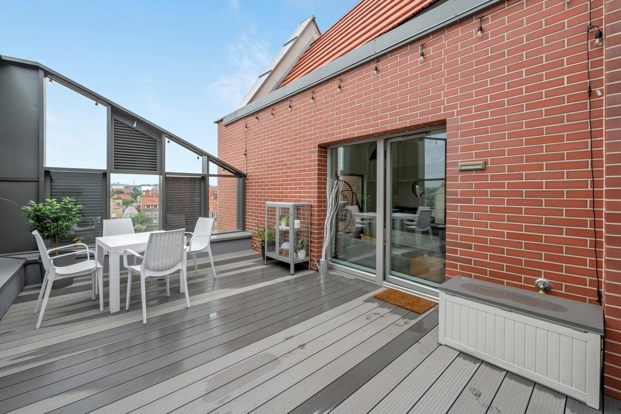 Loft 1&2 - Grano Residence 格但斯克 外观 照片