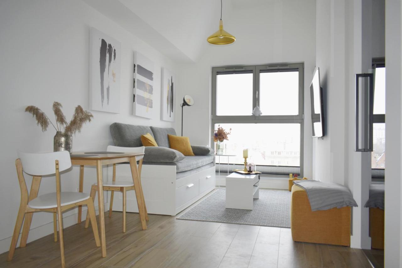 Loft 1&2 - Grano Residence 格但斯克 外观 照片