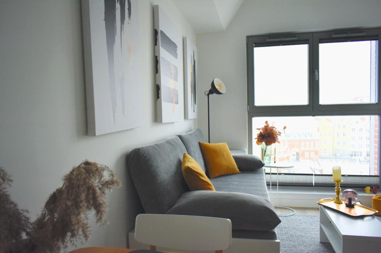 Loft 1&2 - Grano Residence 格但斯克 外观 照片
