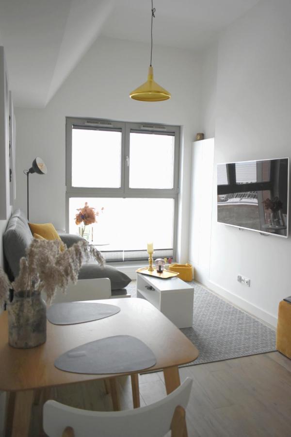 Loft 1&2 - Grano Residence 格但斯克 外观 照片