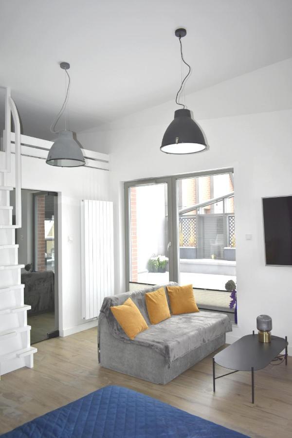 Loft 1&2 - Grano Residence 格但斯克 外观 照片