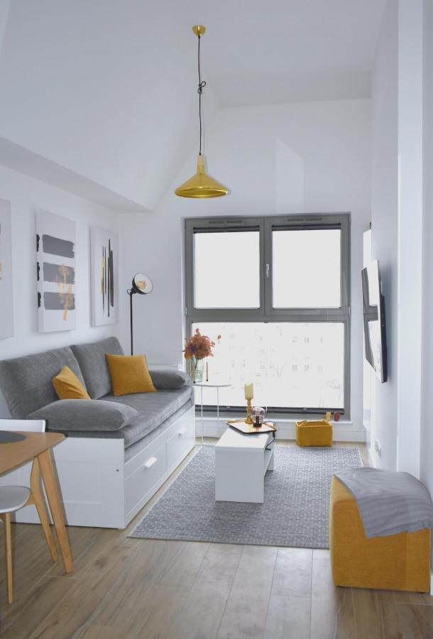 Loft 1&2 - Grano Residence 格但斯克 外观 照片