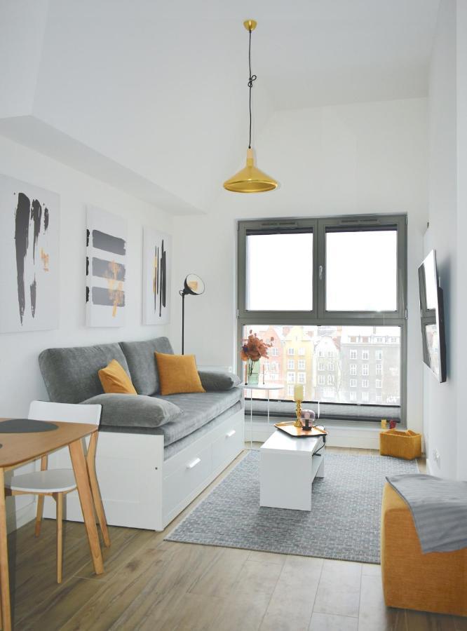 Loft 1&2 - Grano Residence 格但斯克 外观 照片